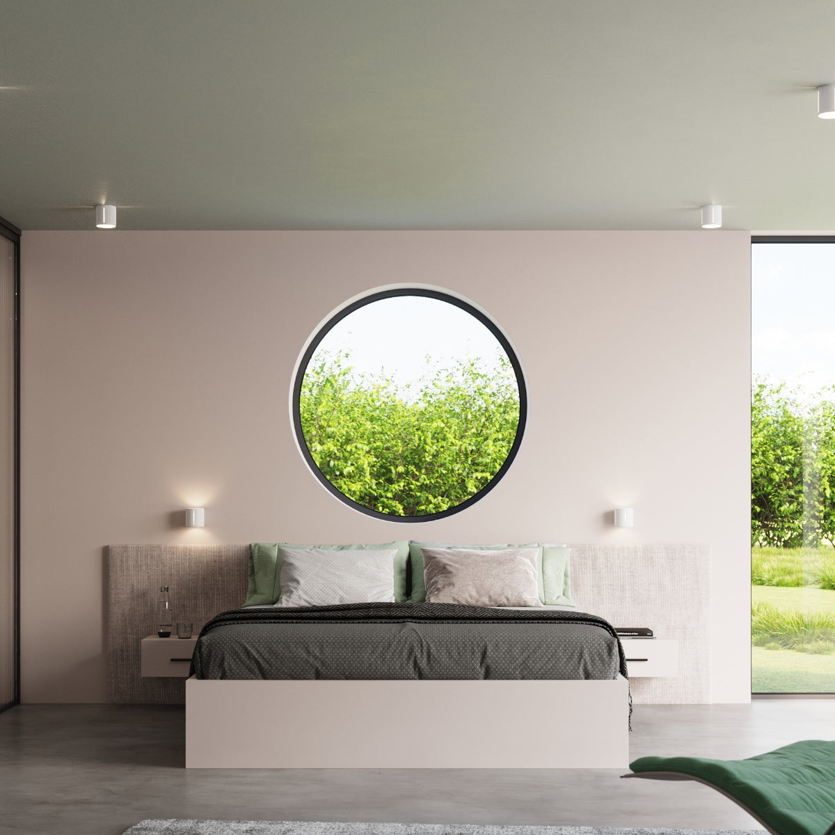 Ceiling lamp INEZ white - Diamond Work Sp. z o.o.