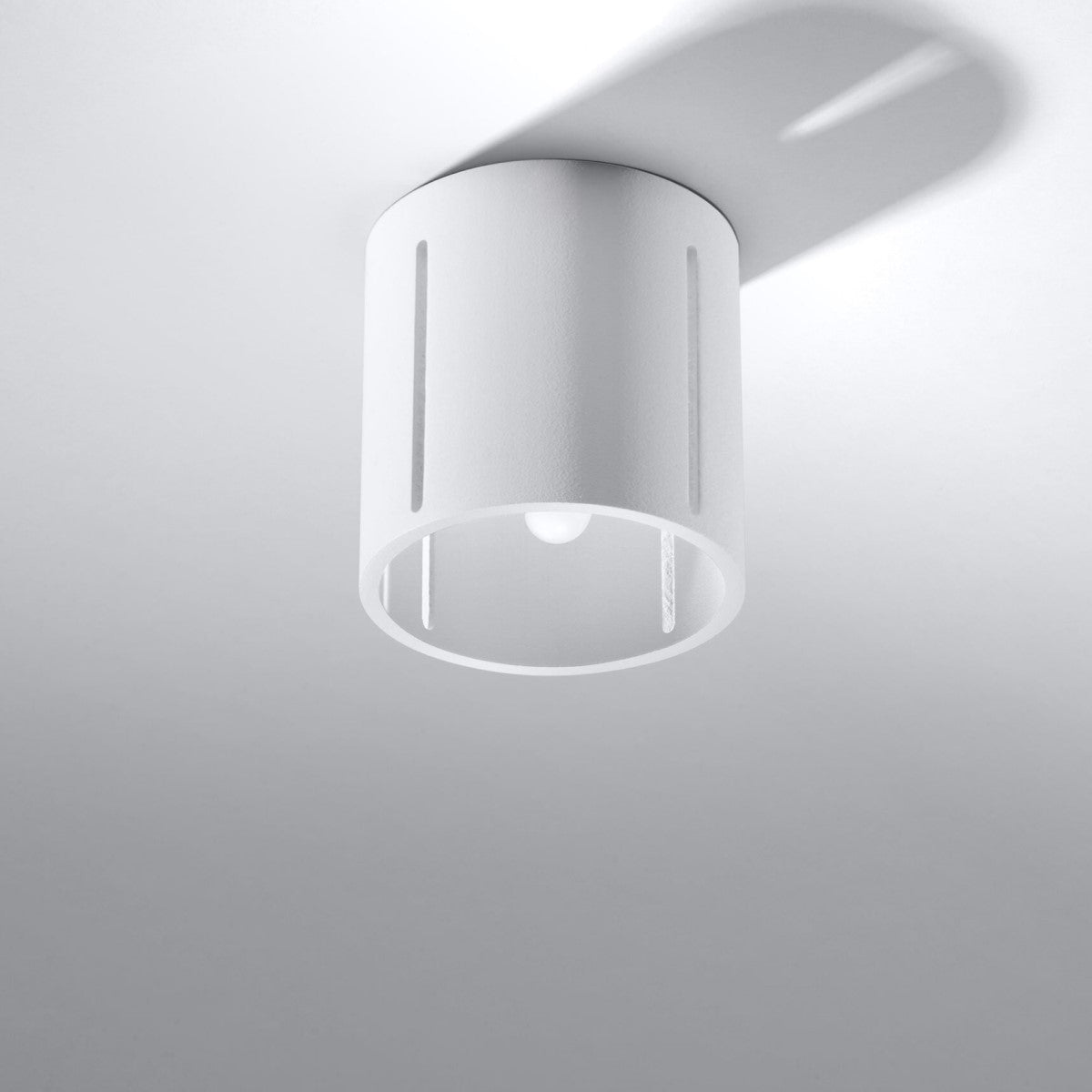 Ceiling lamp INEZ white - Diamond Work Sp. z o.o.
