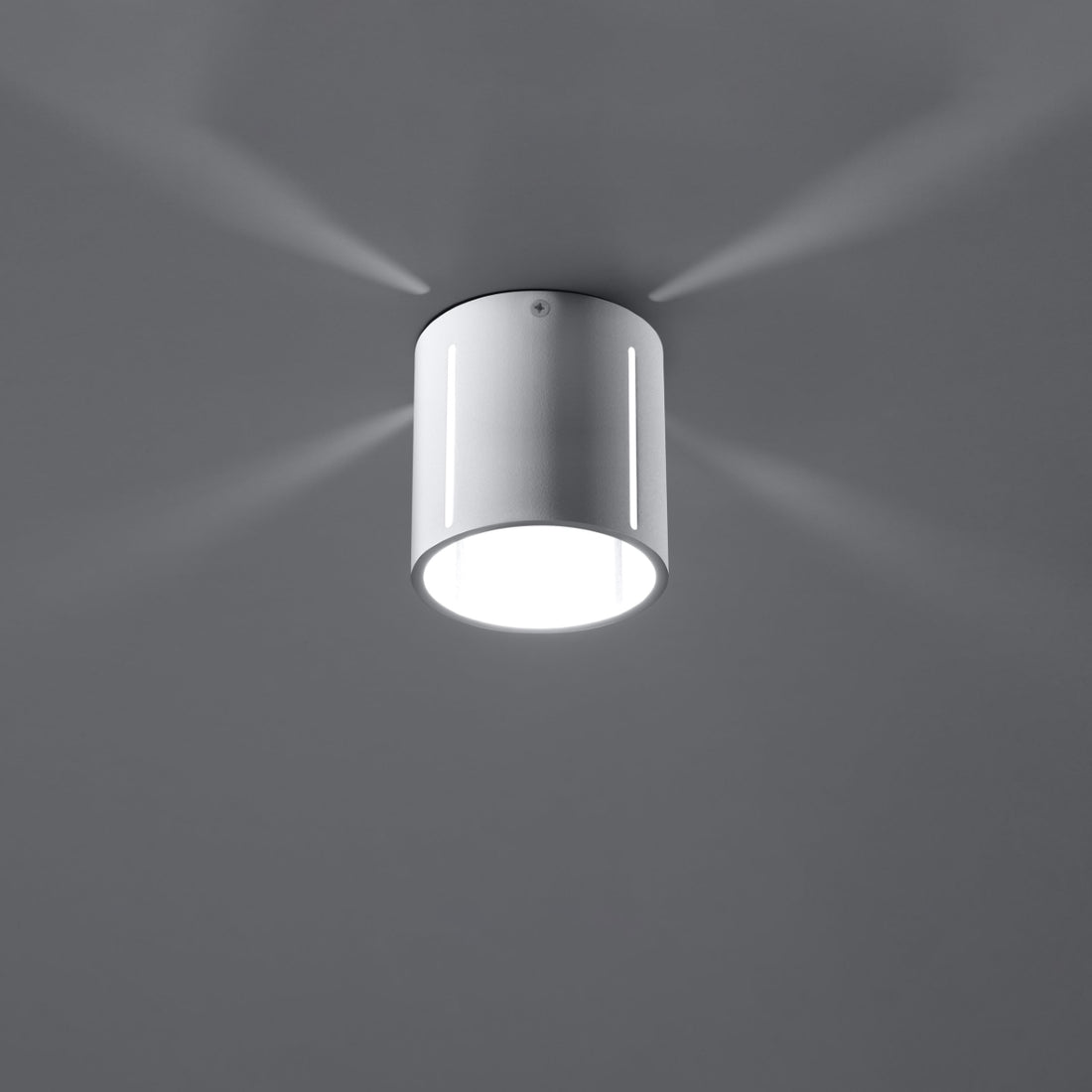 Ceiling lamp INEZ white - Diamond Work Sp. z o.o.