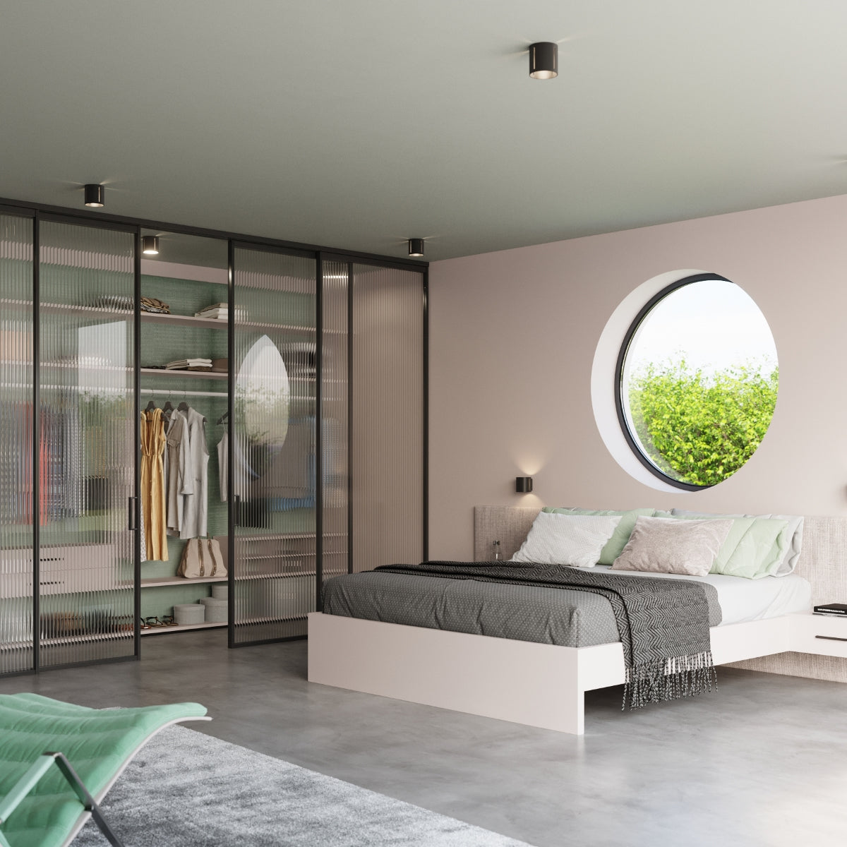 Ceiling lamp INEZ black - Diamond Work Sp. z o.o.