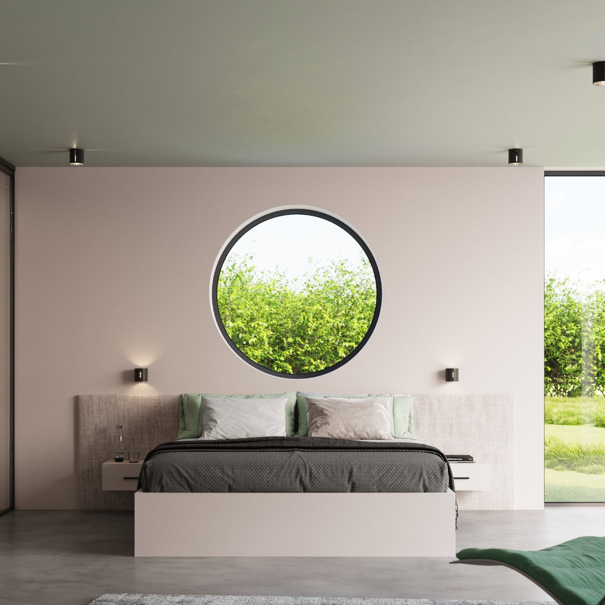 Ceiling lamp INEZ black - Diamond Work Sp. z o.o.