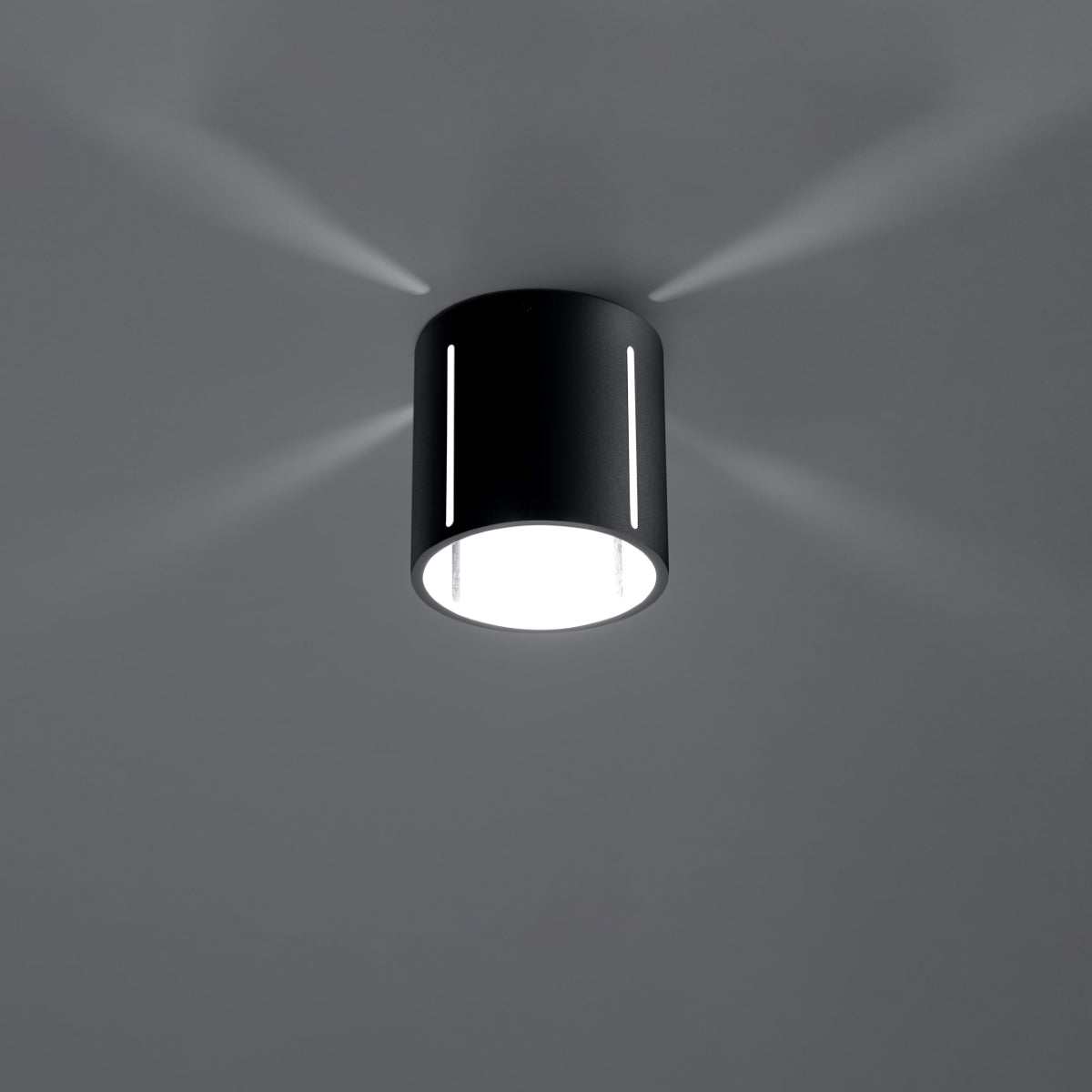 Ceiling lamp INEZ black - Diamond Work Sp. z o.o.