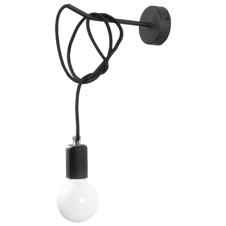 Wall lamp EDISON black - Diamond Work Sp. z o.o.