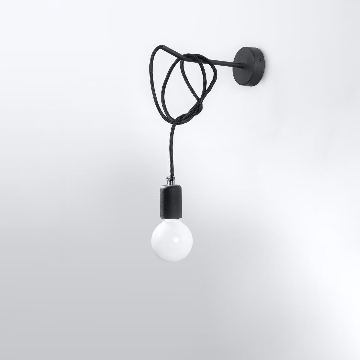 Wall lamp EDISON black - Diamond Work Sp. z o.o.