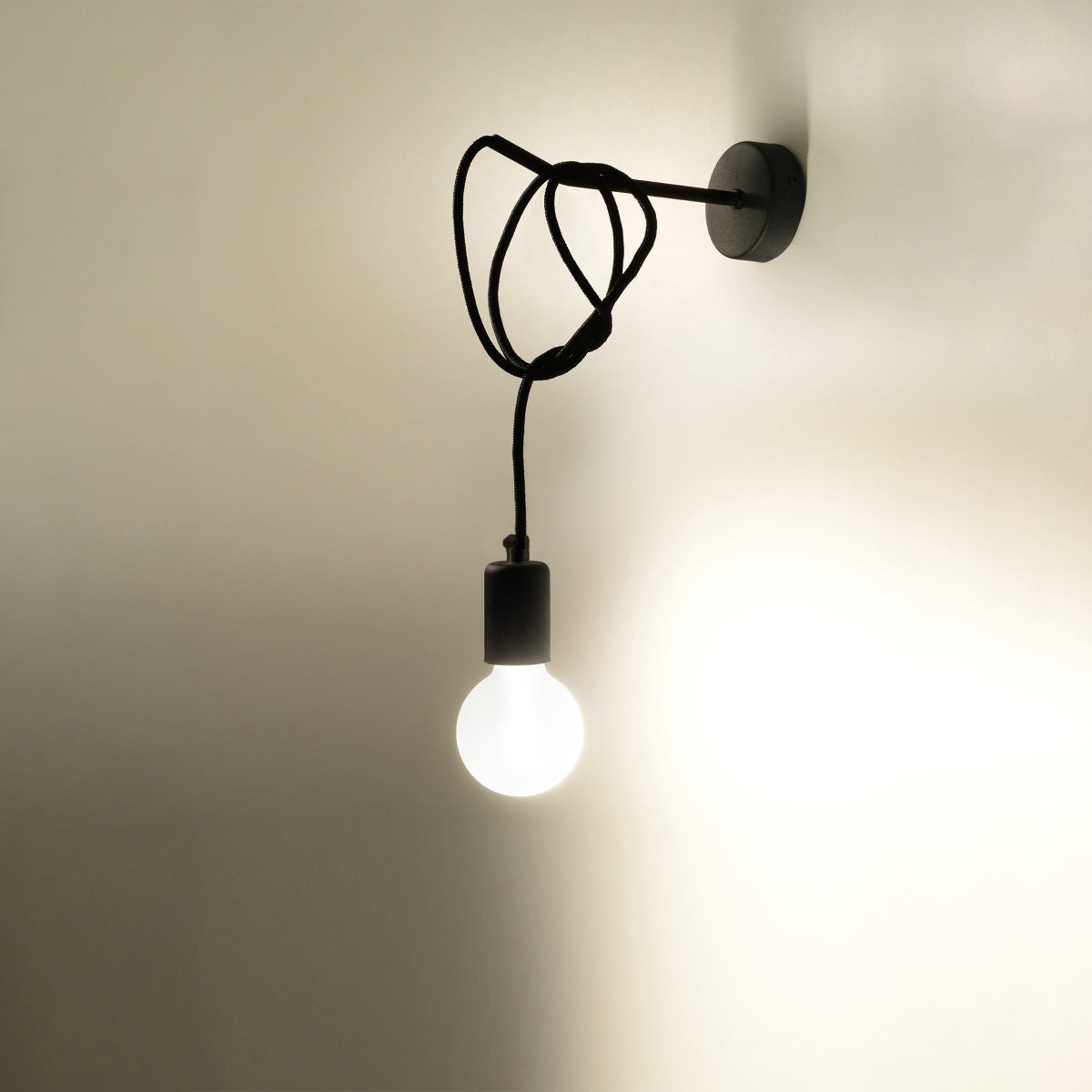 Wall lamp EDISON black - Diamond Work Sp. z o.o.