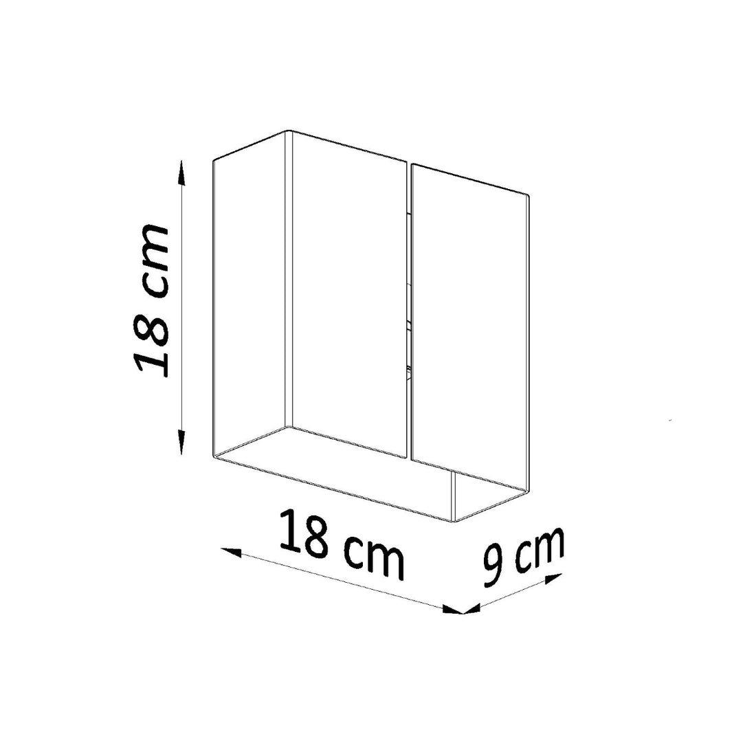 Wall lamp LINEA - Diamond Work Sp. z o.o.