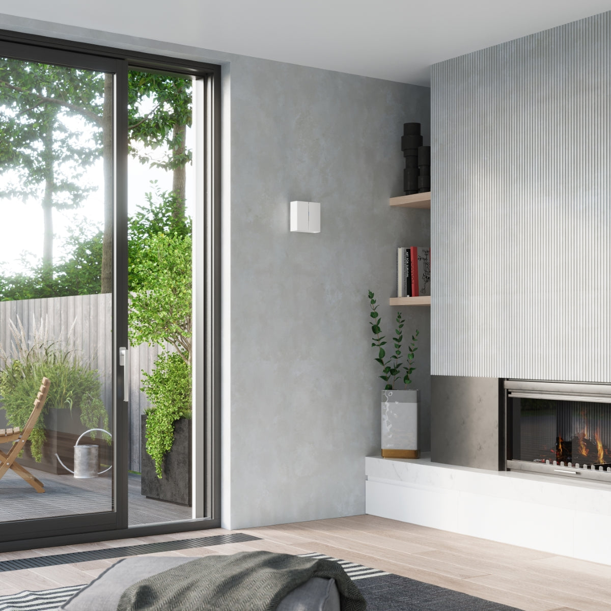 Wall lamp LINEA - Diamond Work Sp. z o.o.