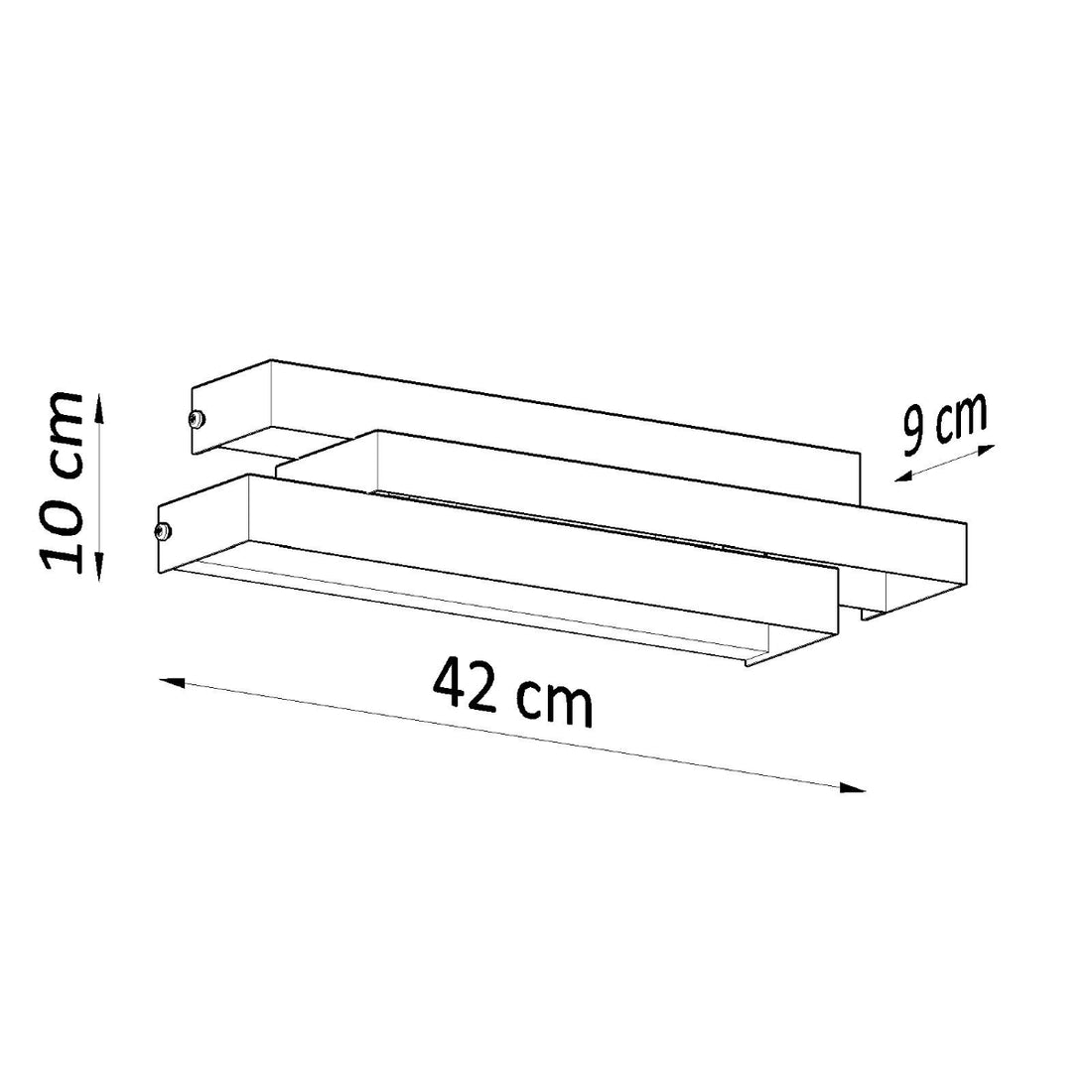 Wall lamp FROST - Diamond Work Sp. z o.o.
