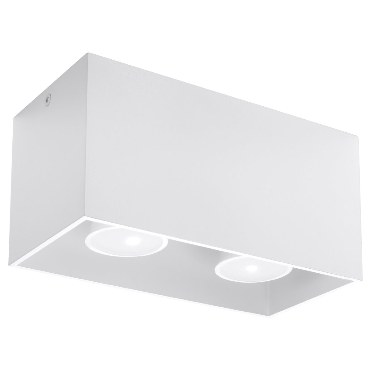 Ceiling lamp QUAD white - Diamond Work Sp. z o.o.