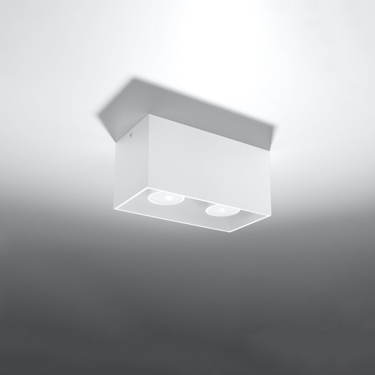 Ceiling lamp QUAD white - Diamond Work Sp. z o.o.