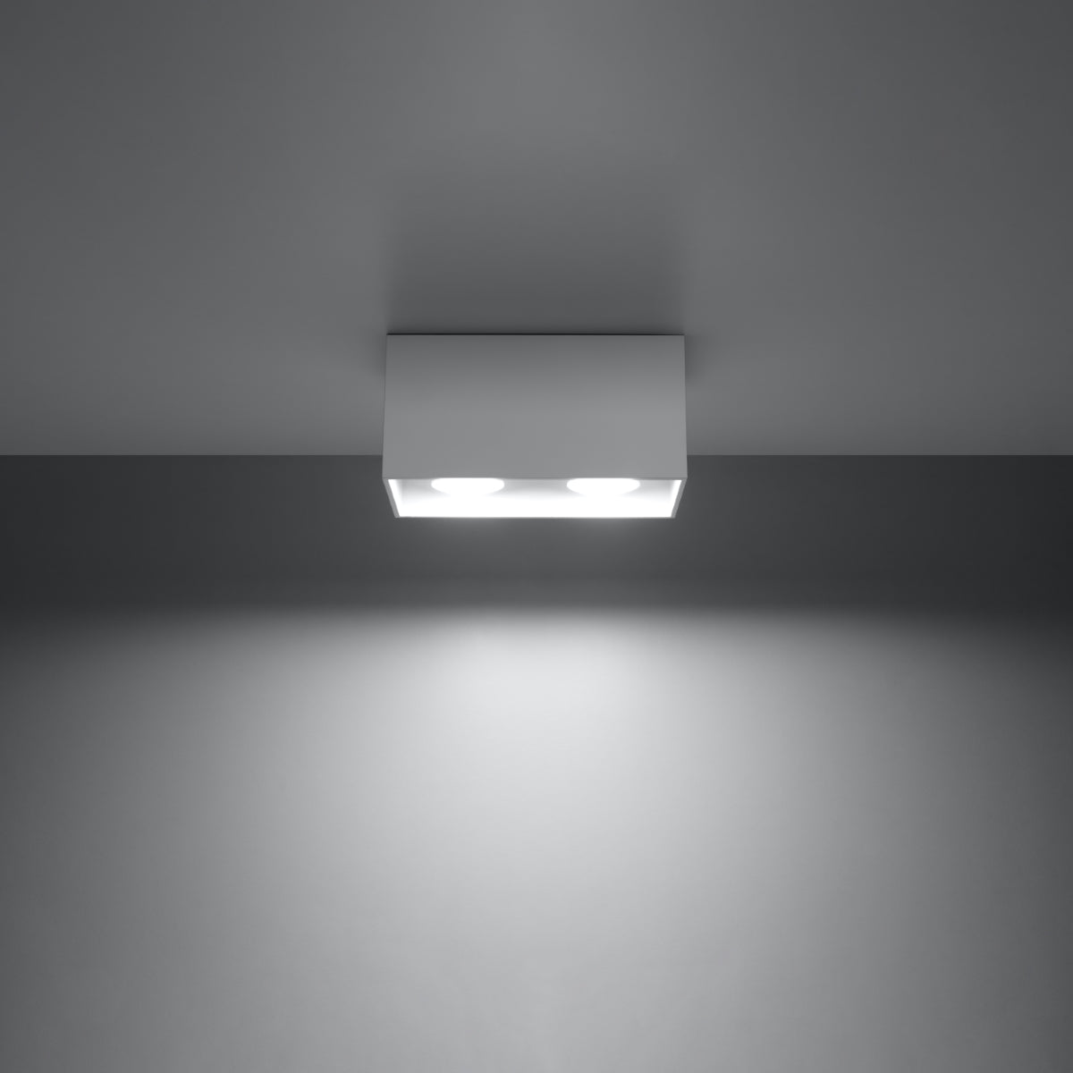 Ceiling lamp QUAD white - Diamond Work Sp. z o.o.