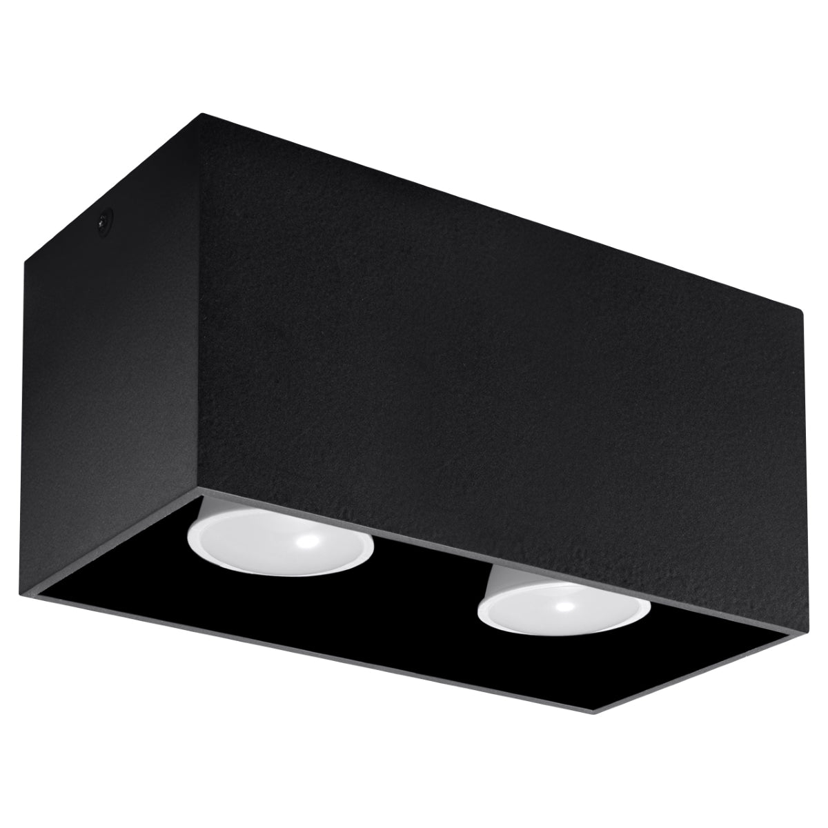 Ceiling lamp QUAD black - Diamond Work Sp. z o.o.