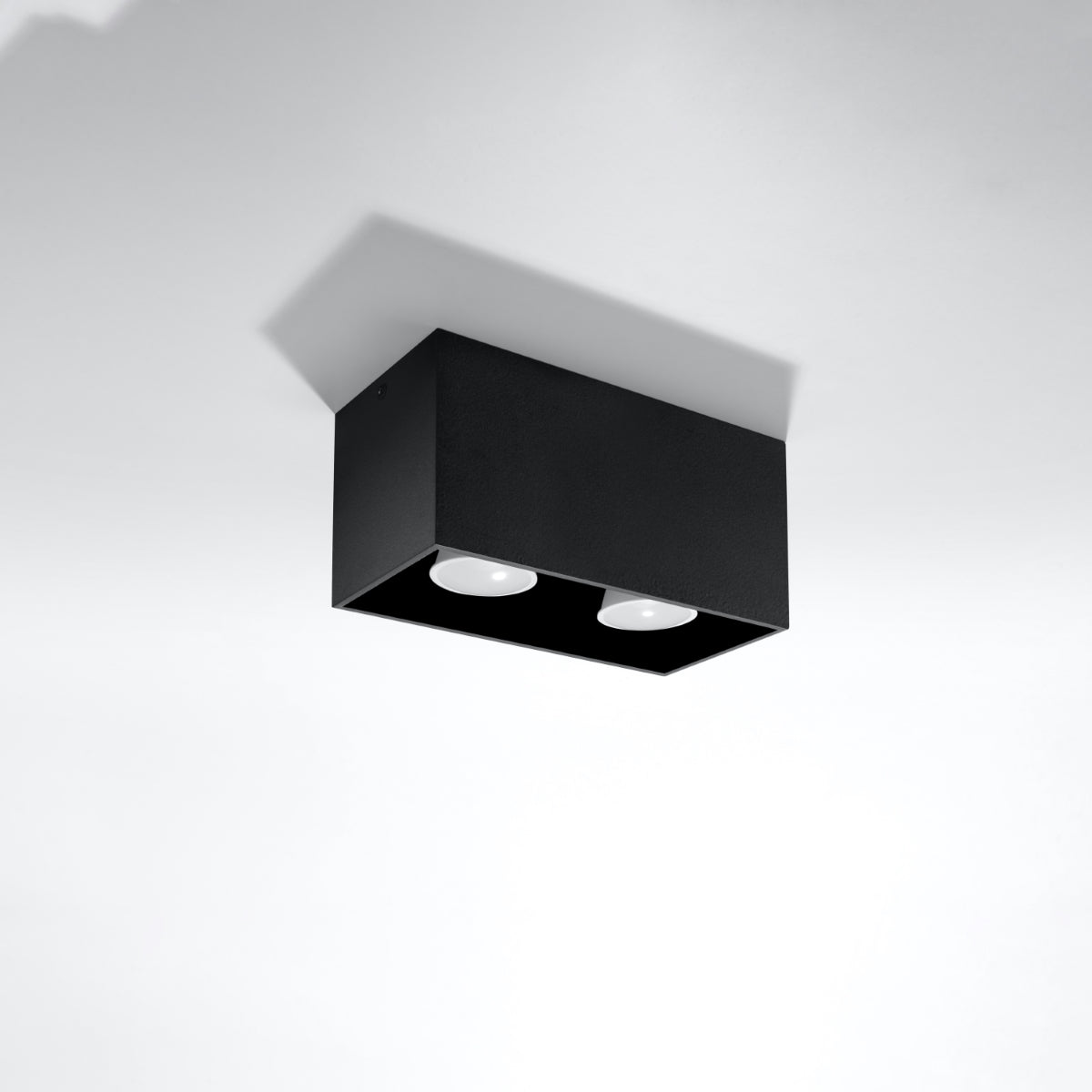 Ceiling lamp QUAD black - Diamond Work Sp. z o.o.