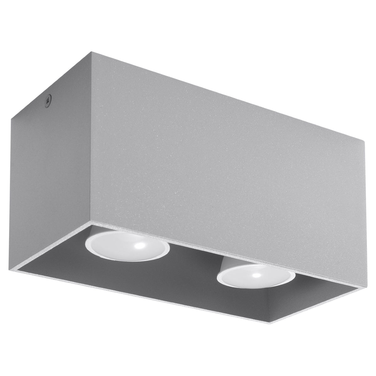 Ceiling lamp QUAD grey - Diamond Work Sp. z o.o.