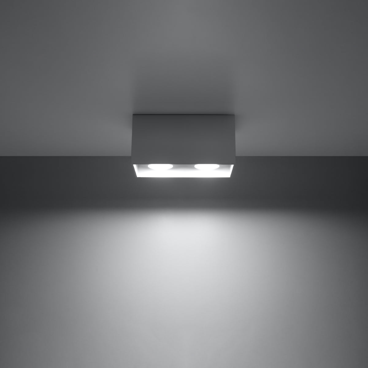 Ceiling lamp QUAD grey - Diamond Work Sp. z o.o.
