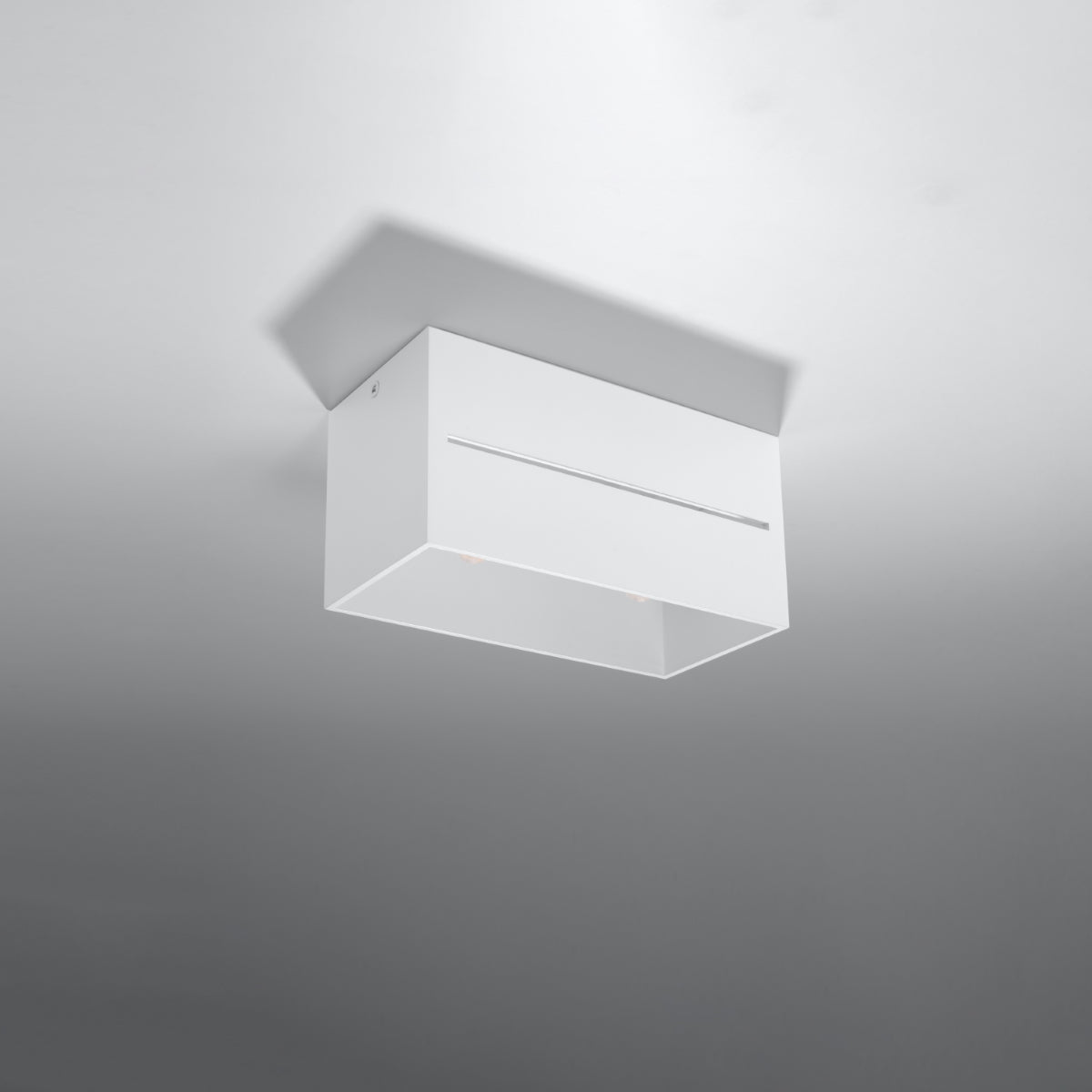Ceiling lamp LOBO 2 white - Diamond Work Sp. z o.o.