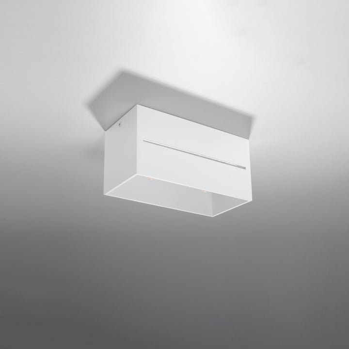 Ceiling lamp LOBO 2 white - Diamond Work Sp. z o.o.