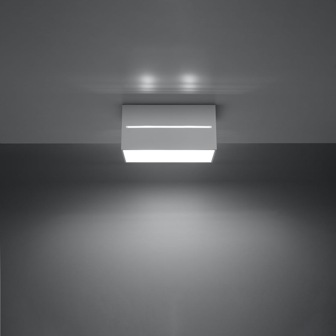 Ceiling lamp LOBO 2 white - Diamond Work Sp. z o.o.