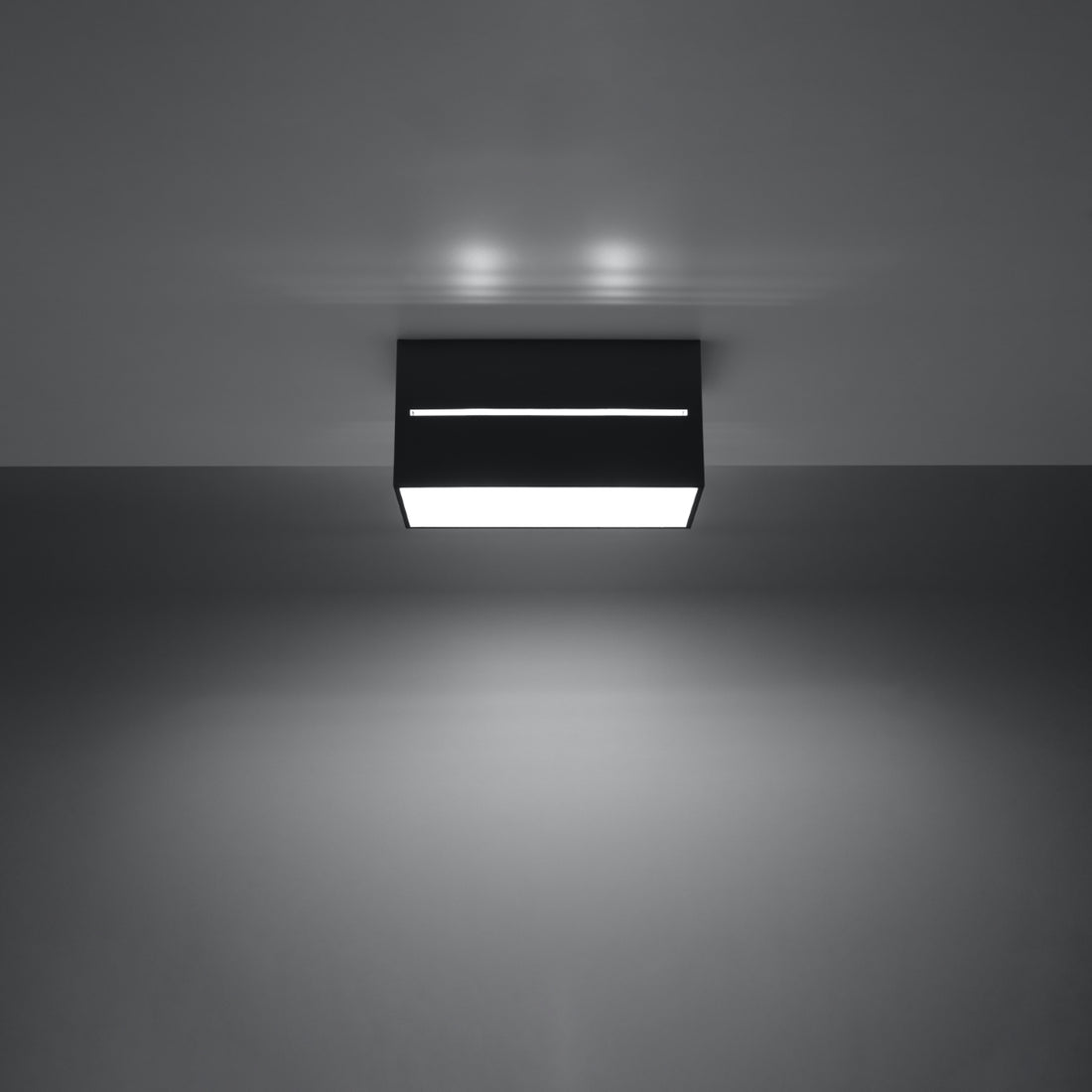 Ceiling lamp LOBO 2 black - Diamond Work Sp. z o.o.