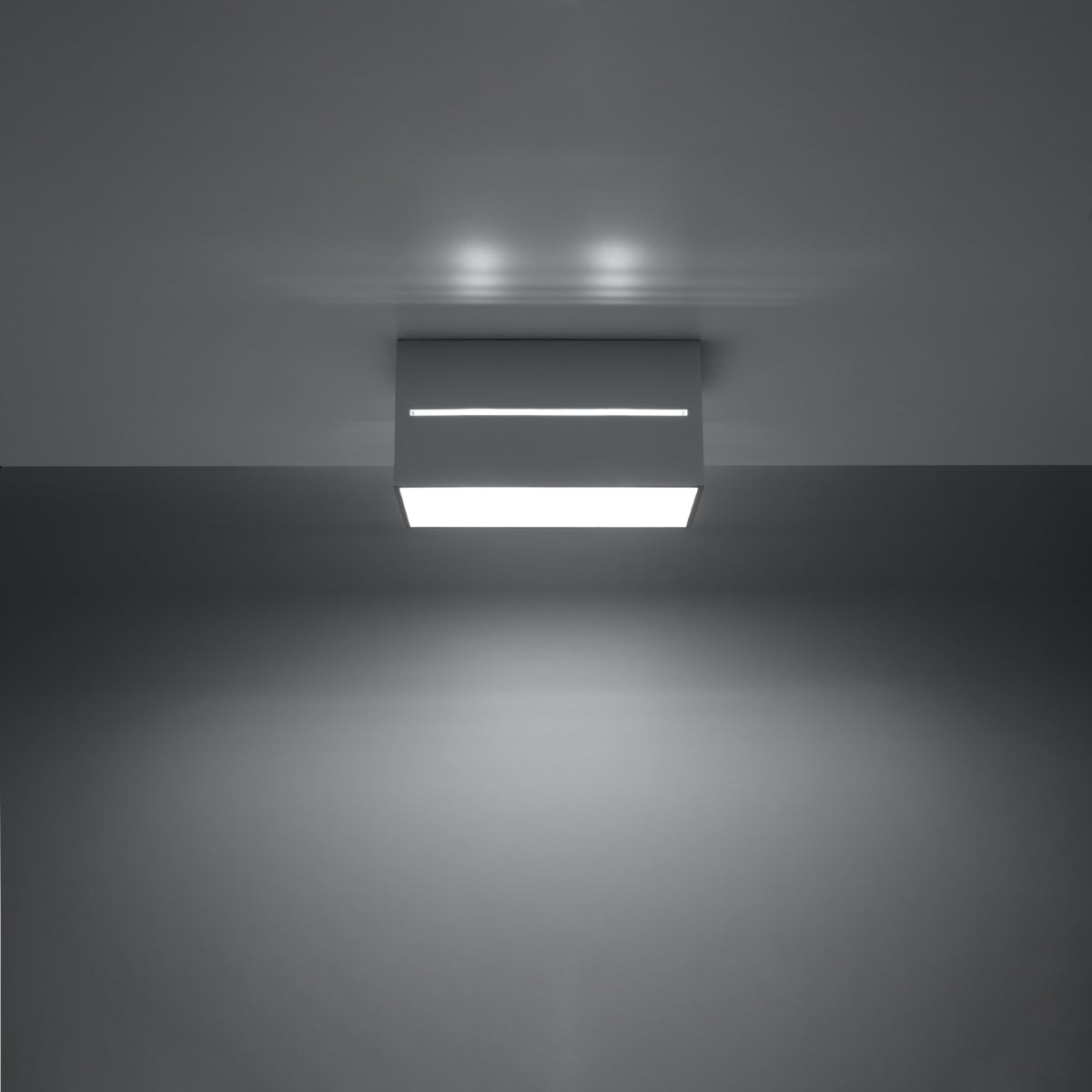 Ceiling lamp LOBO 2 grey - Diamond Work Sp. z o.o.