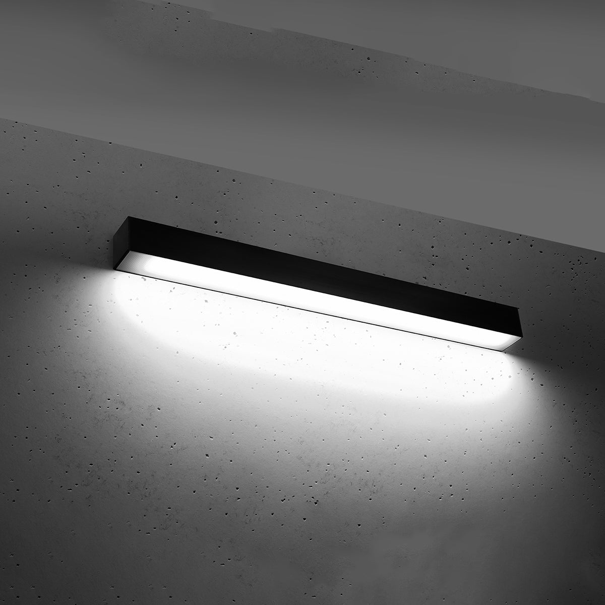 Wall lamp PINNE 67 black