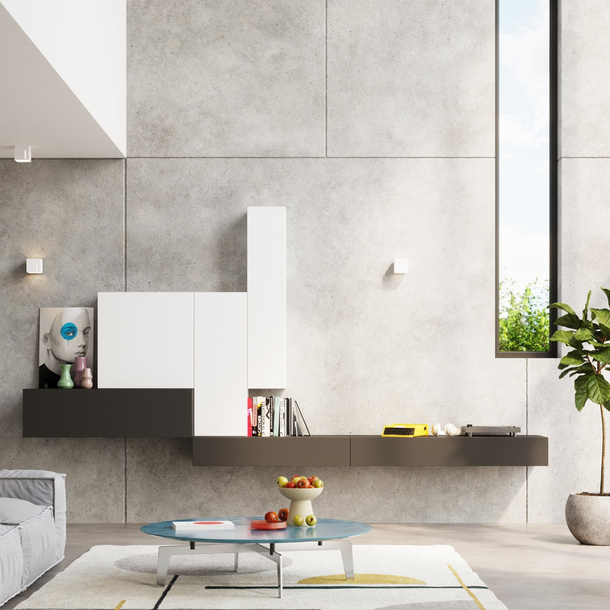 Wall lamp PIXAR white - Diamond Work Sp. z o.o.