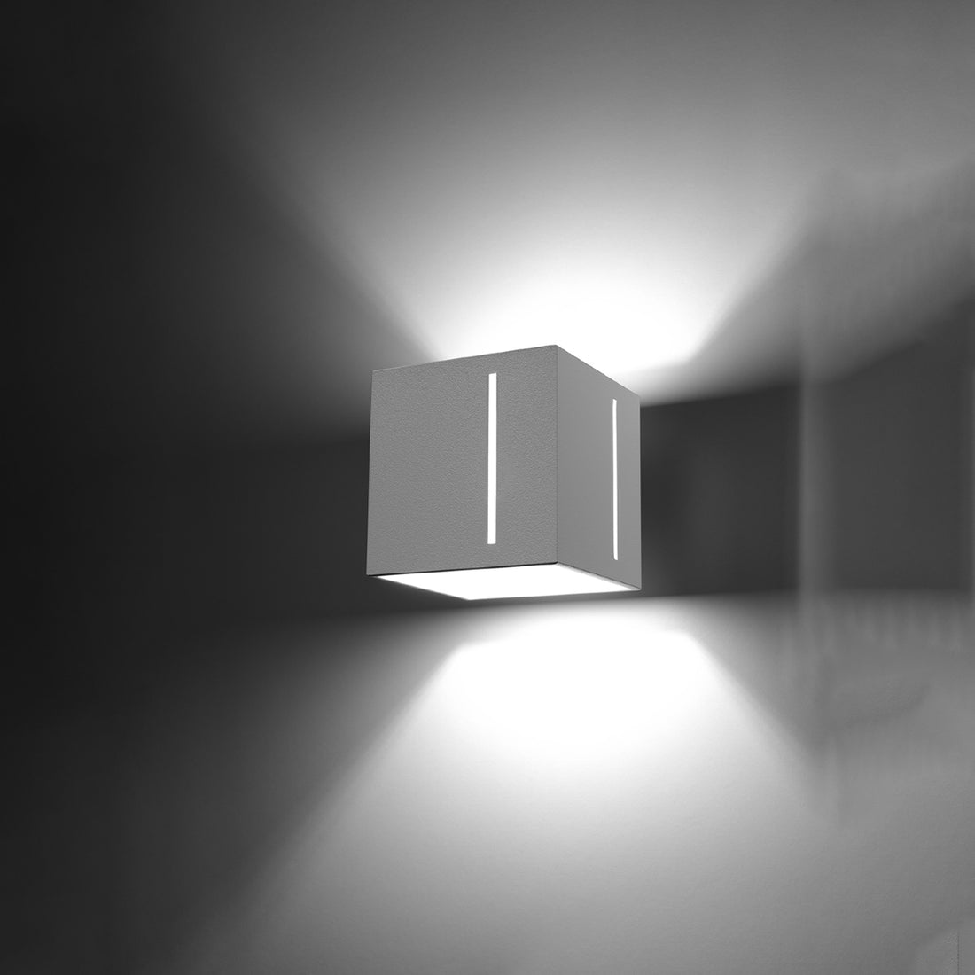 Wall lamp PIXAR white - Diamond Work Sp. z o.o.