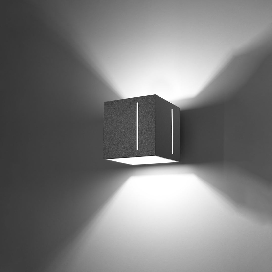 Wall lamp PIXAR grey - Diamond Work Sp. z o.o.