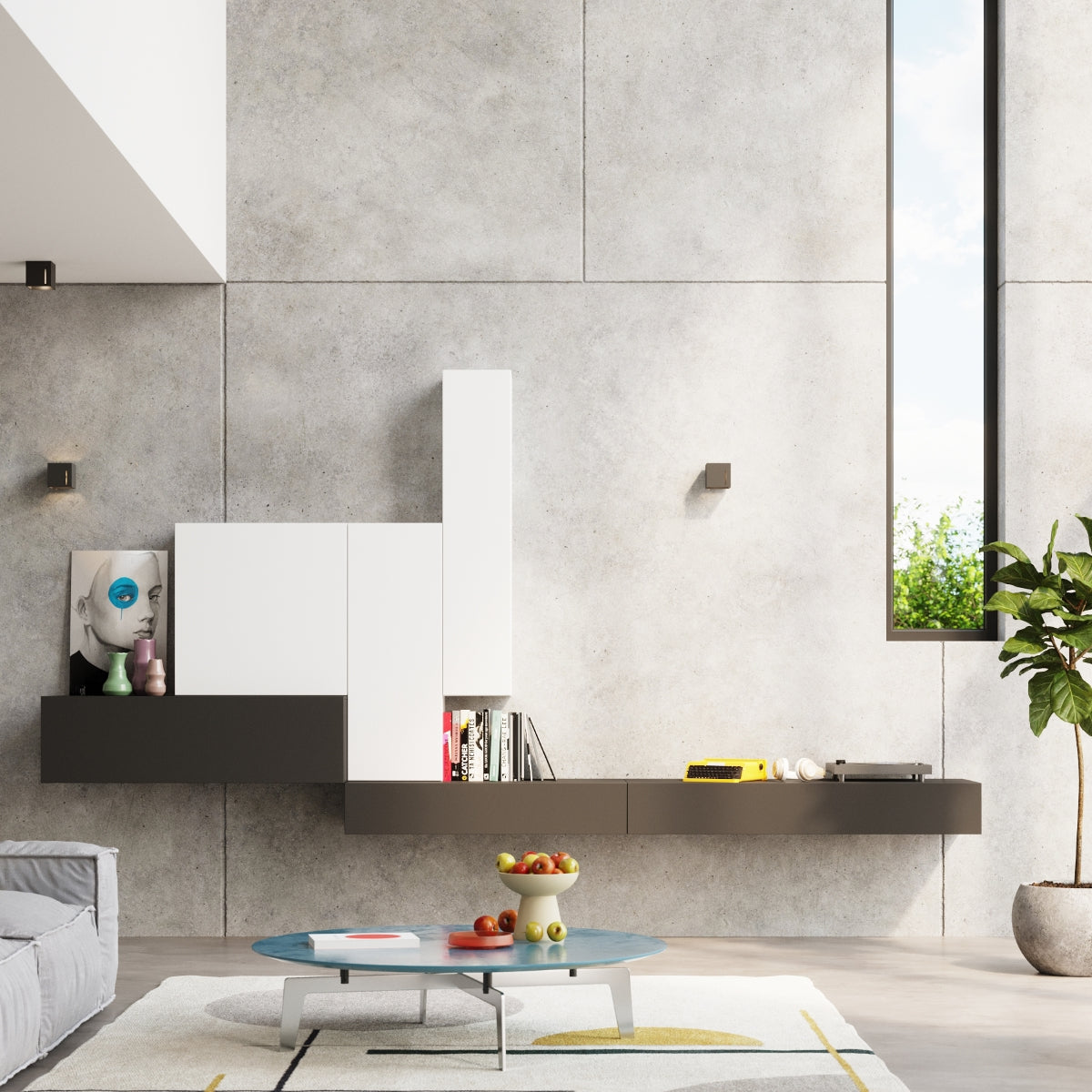 Wall lamp PIXAR black - Diamond Work Sp. z o.o.