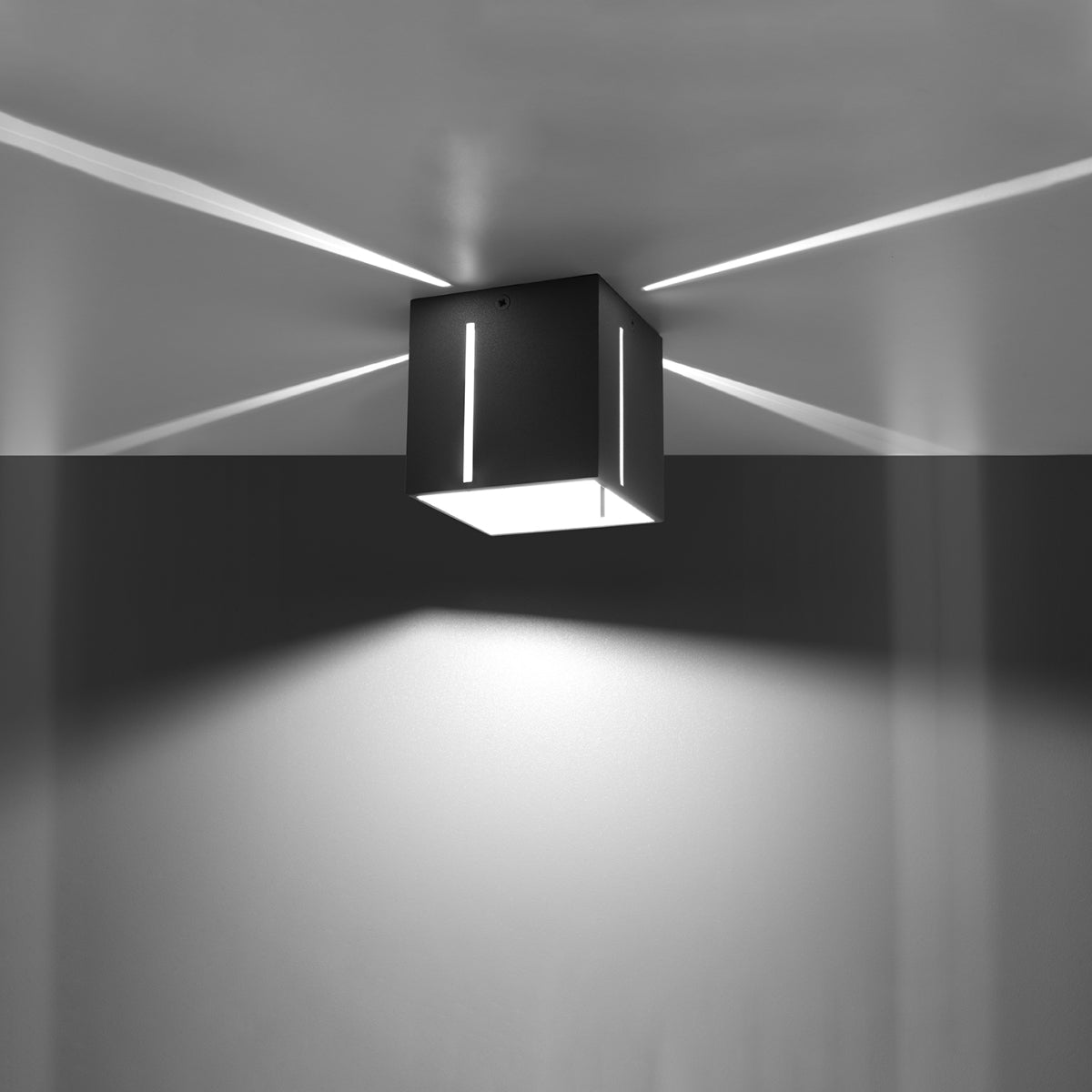 Ceiling lamp PIXAR grey - Diamond Work Sp. z o.o.
