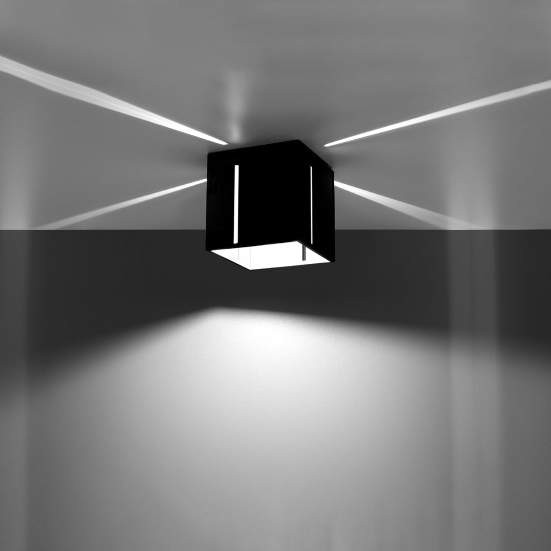 Ceiling lamp PIXAR black - Diamond Work Sp. z o.o.