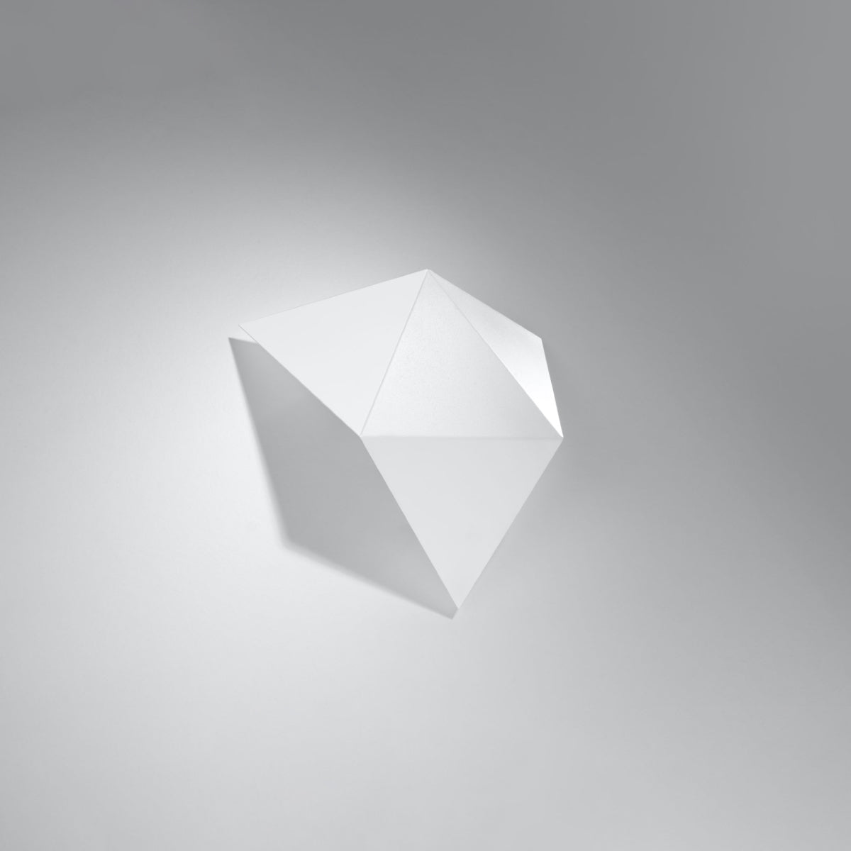 Wall lamp SOLIDO white - Diamond Work Sp. z o.o.