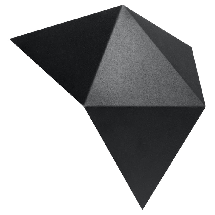 Wall lamp SOLIDO black - Diamond Work Sp. z o.o.
