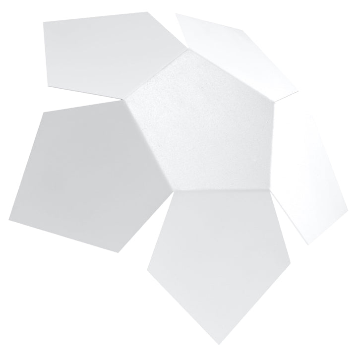 Wall lamp PENTA white - Diamond Work Sp. z o.o.