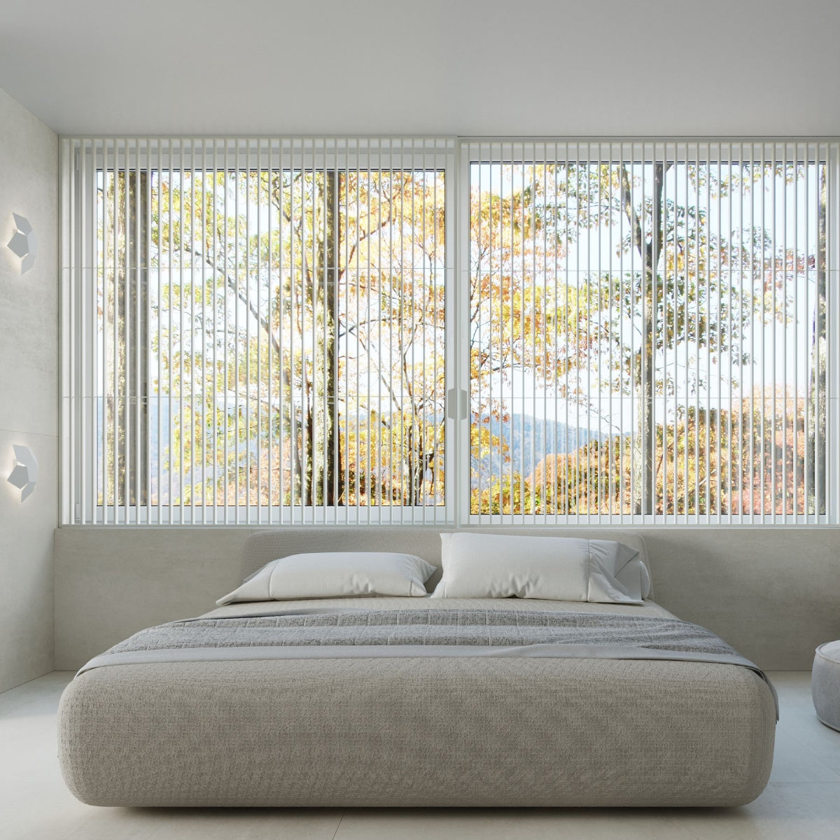 Wall lamp PENTA white - Diamond Work Sp. z o.o.