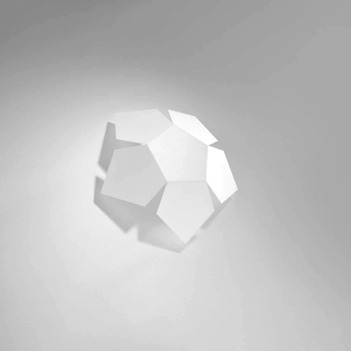 Wall lamp PENTA white - Diamond Work Sp. z o.o.
