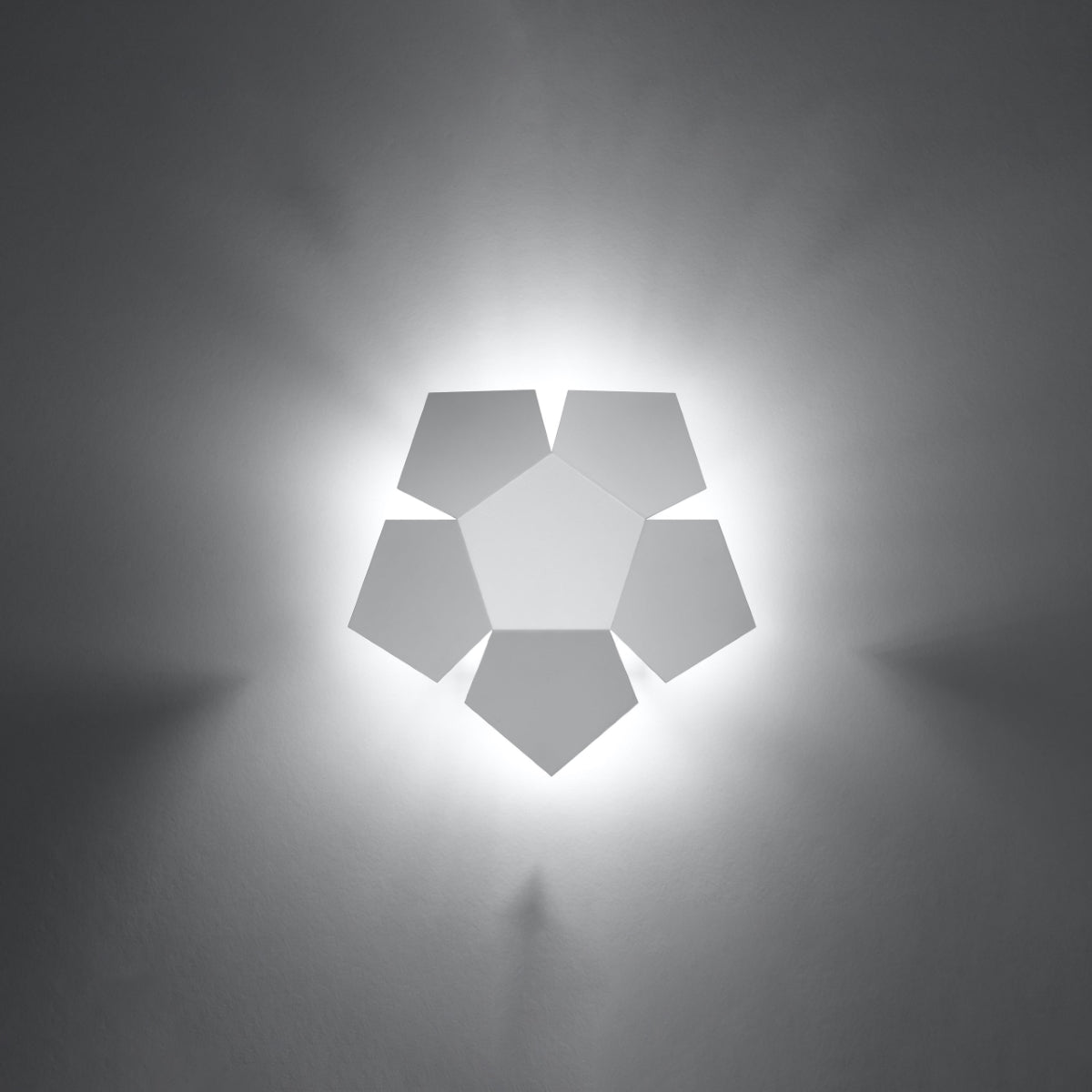 Wall lamp PENTA white - Diamond Work Sp. z o.o.