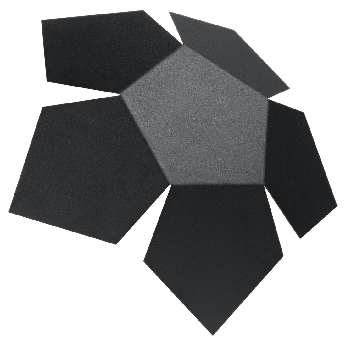 Wall lamp PENTA black - Diamond Work Sp. z o.o.