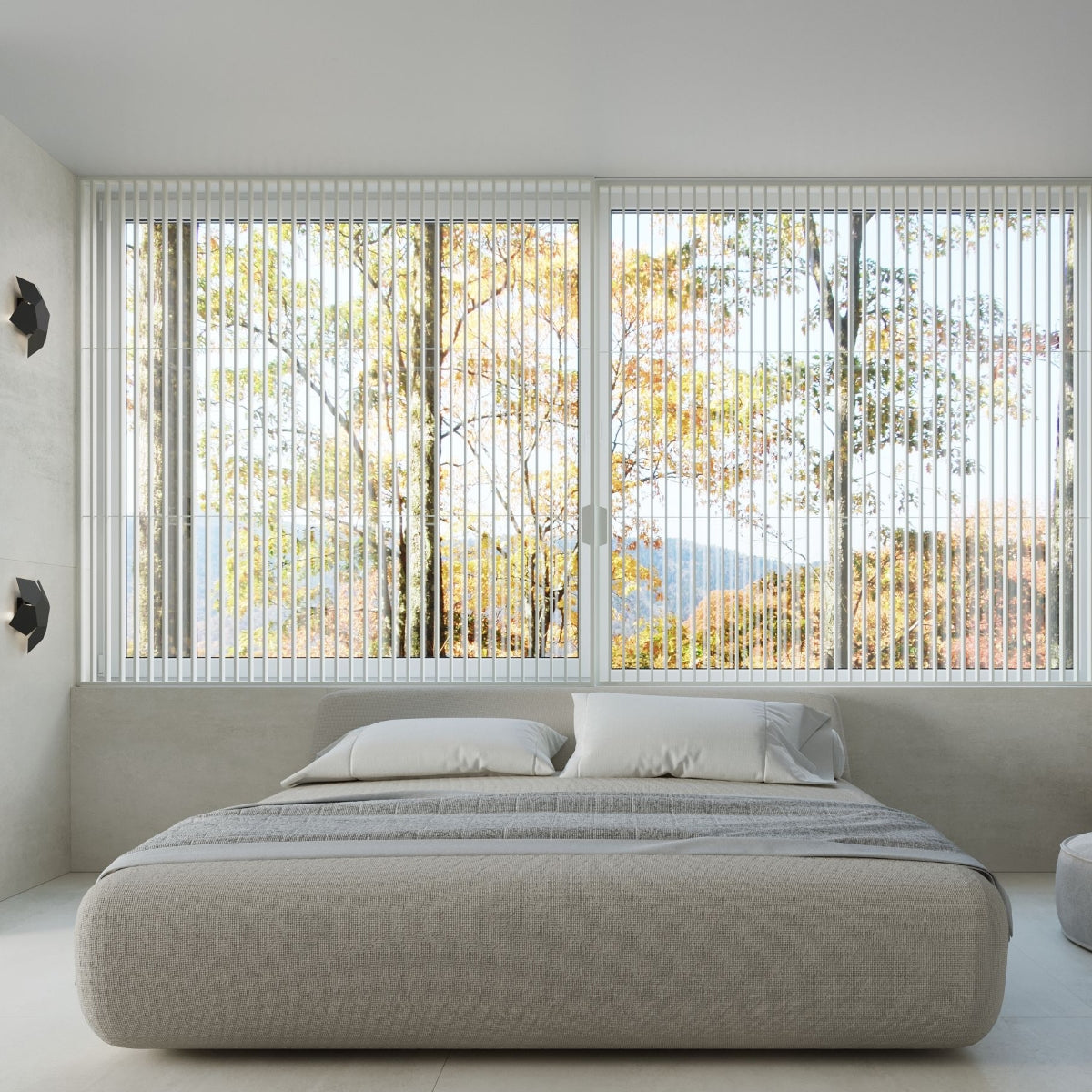 Wall lamp PENTA black - Diamond Work Sp. z o.o.