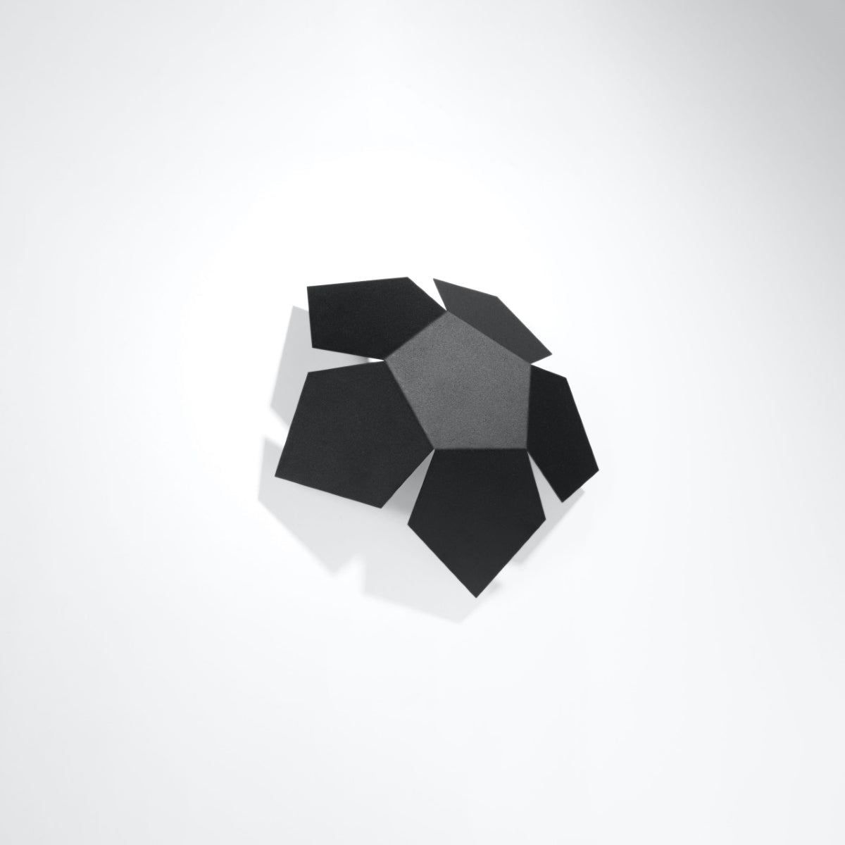 Wall lamp PENTA black - Diamond Work Sp. z o.o.