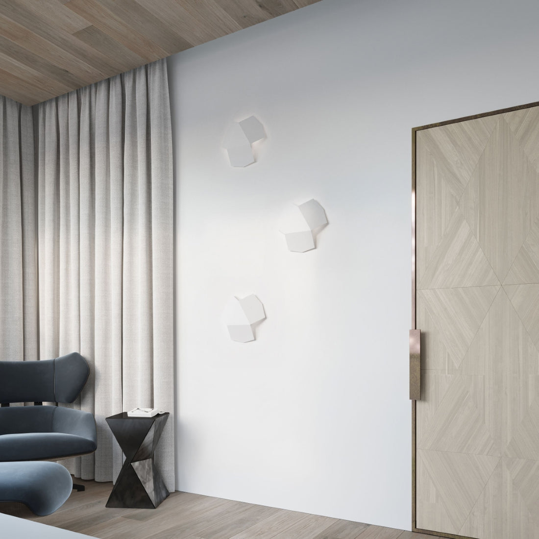 Wall lamp TRE white