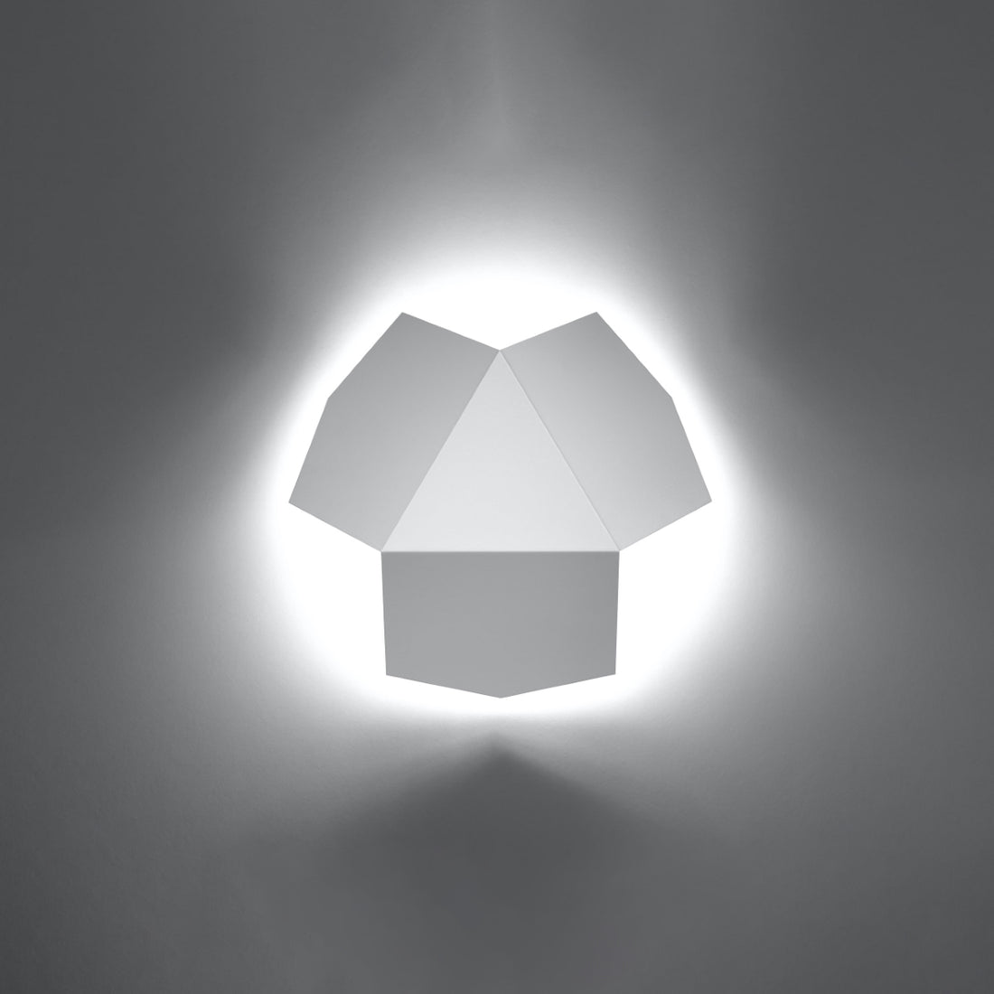 Wall lamp TRE white
