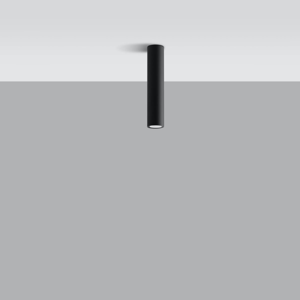 Ceiling lamp LAGOS 30 black