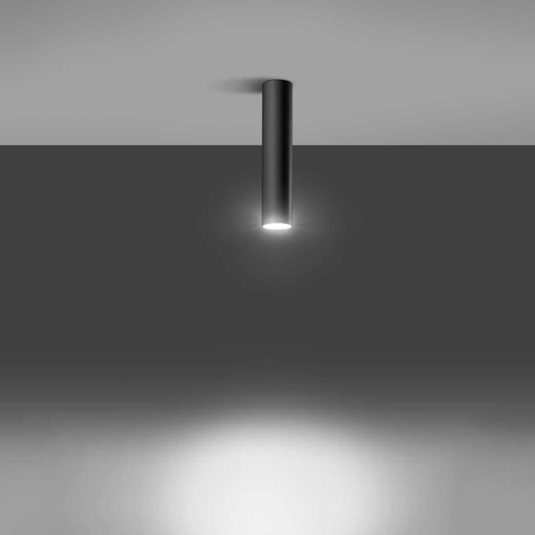 Ceiling lamp LAGOS 30 black
