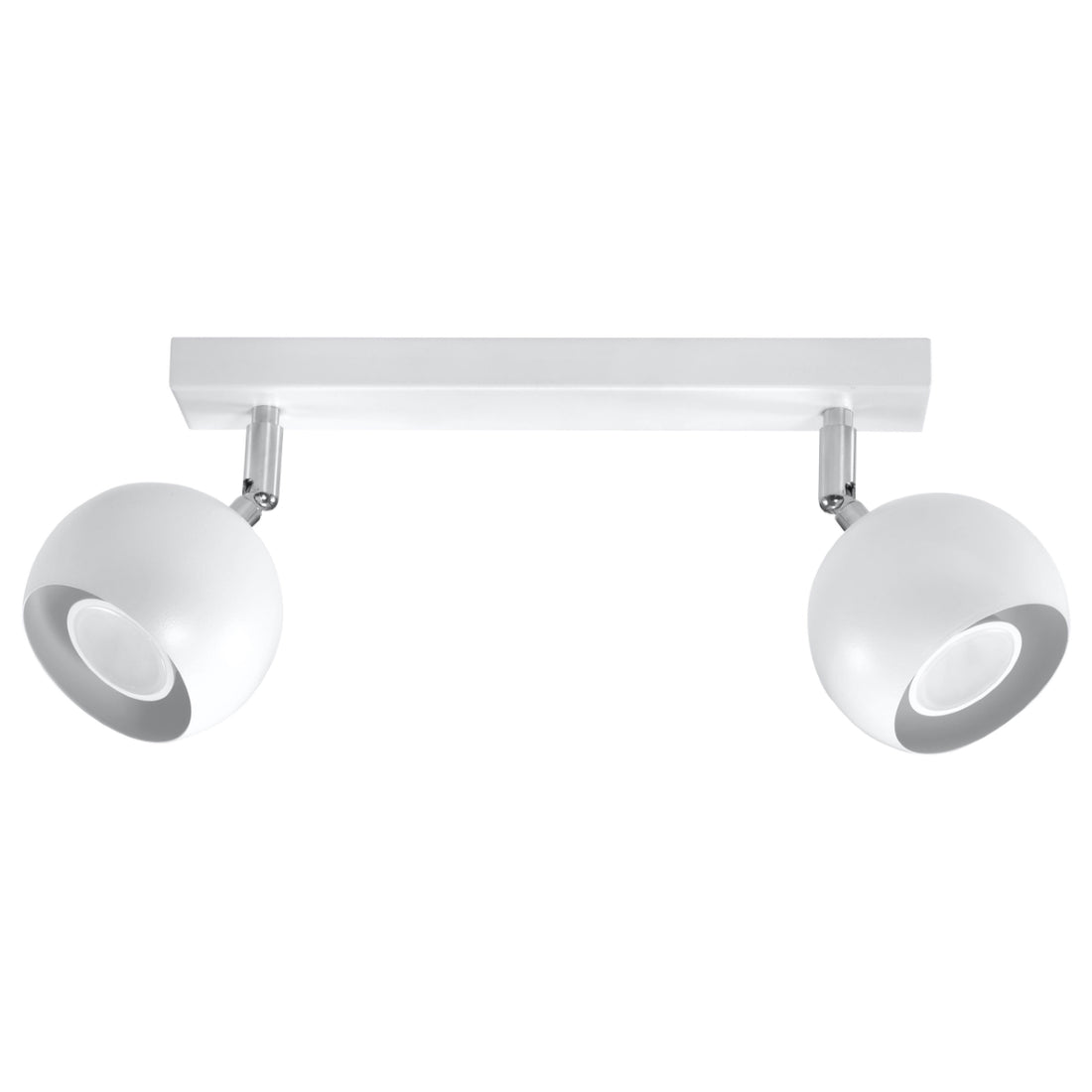 Lampa sufitowa OCULARE 2 biała