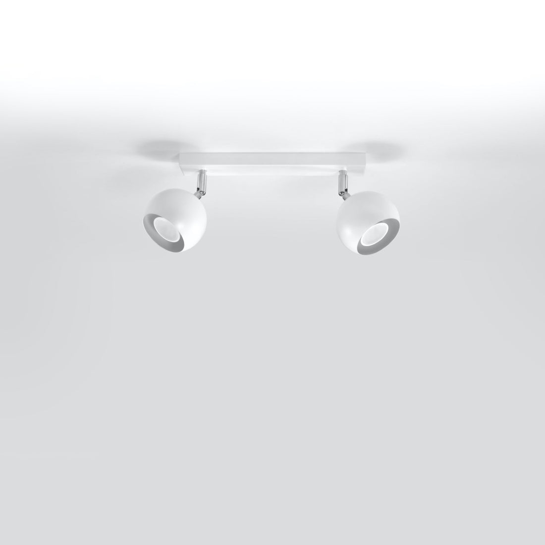 Lampa sufitowa OCULARE 2 biała
