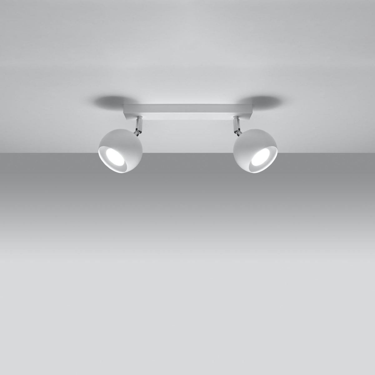 Ceiling lamp OCULARE 2 white