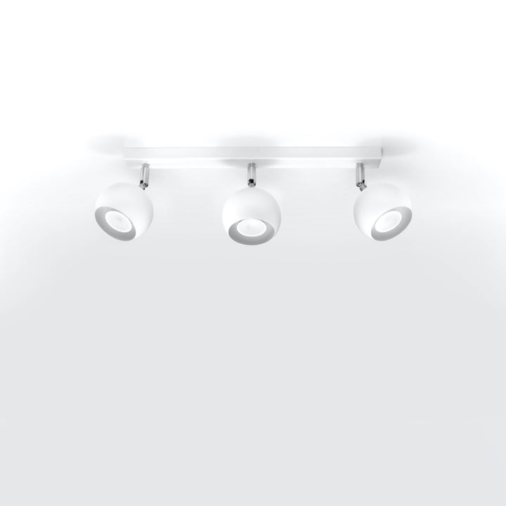 Ceiling lamp OCULARE 3 white
