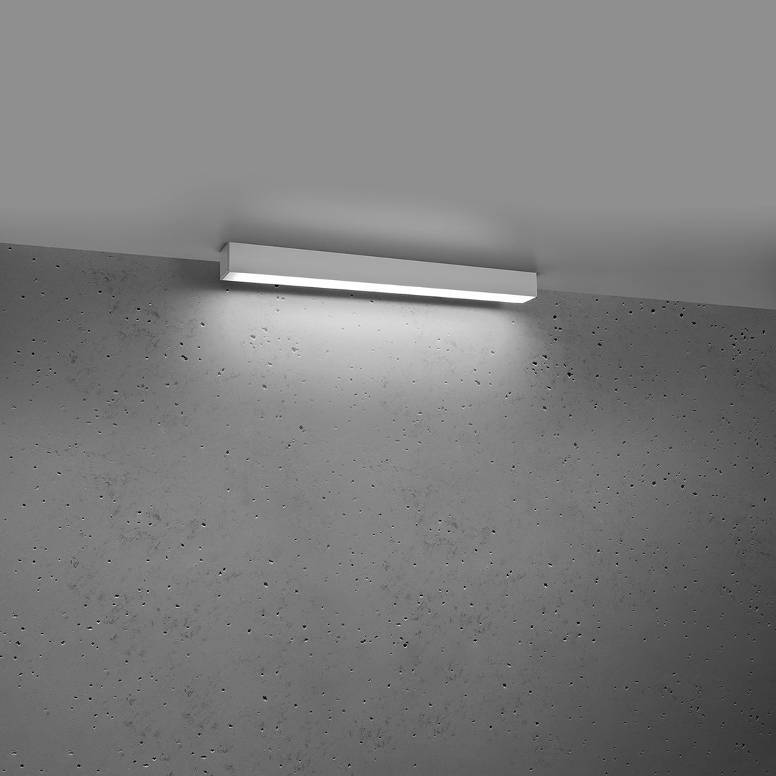 Lampa sufitowa PINNE 67 biała
