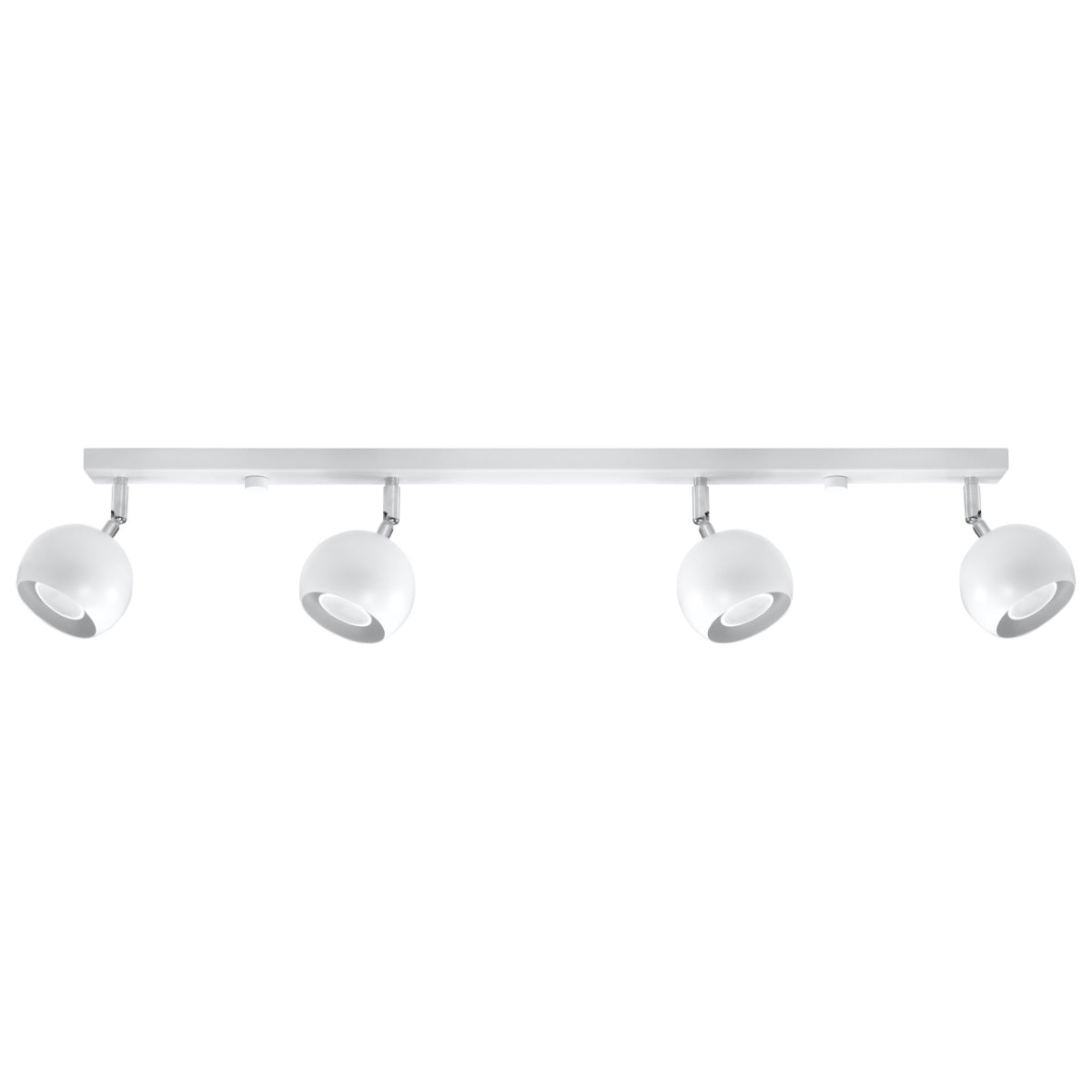 Ceiling lamp OCULARE 4L white